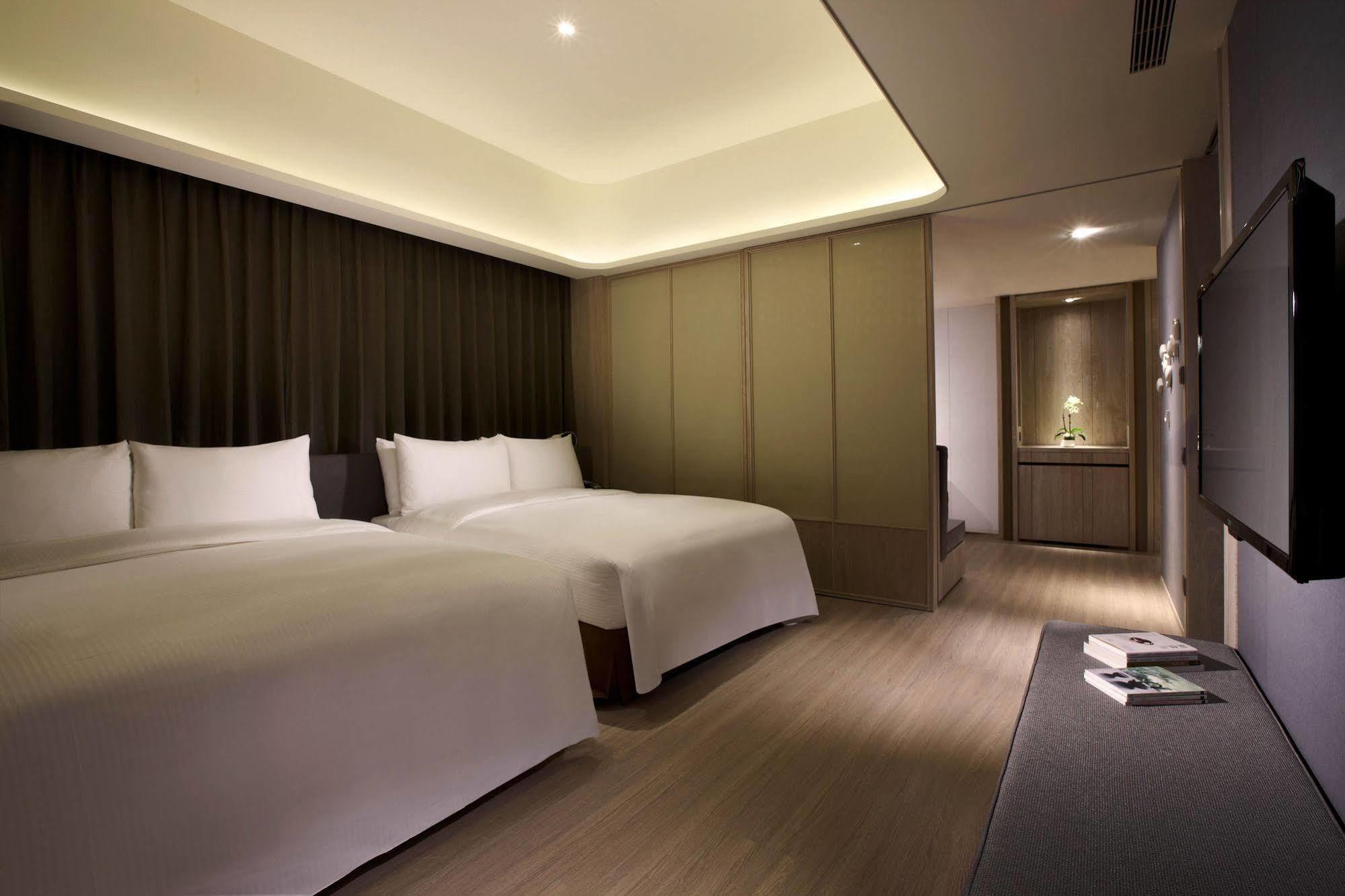 礁溪晶泉丰旅 Wellspring By Silks Jiaoxi Hotel Exterior photo Deluxe Room