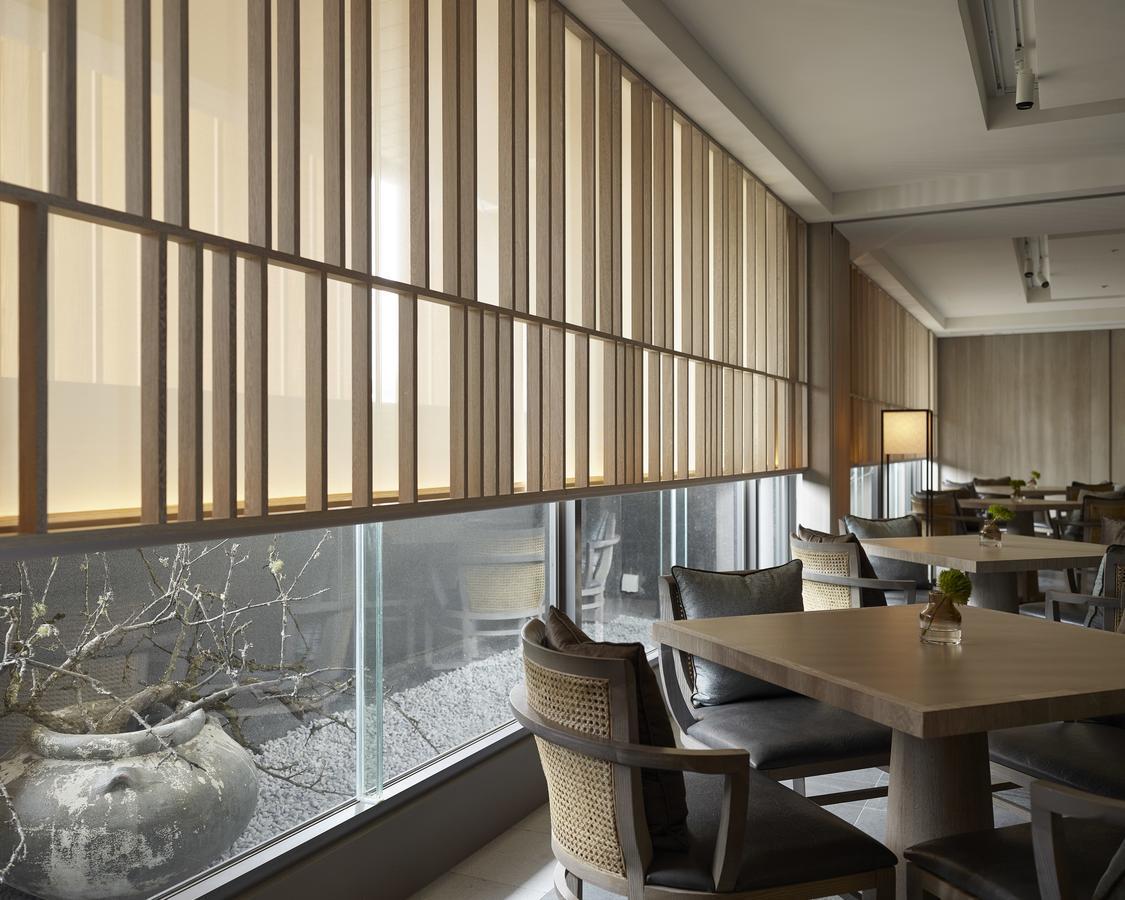 礁溪晶泉丰旅 Wellspring By Silks Jiaoxi Hotel Exterior photo The interior of the restaurant