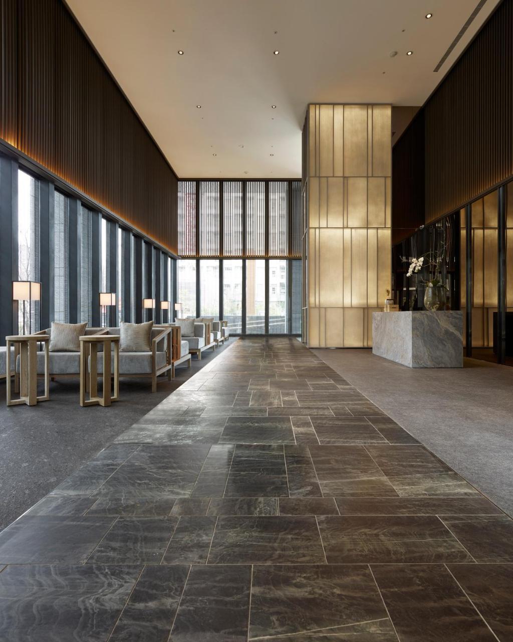 礁溪晶泉丰旅 Wellspring By Silks Jiaoxi Hotel Exterior photo The lobby of the hotel