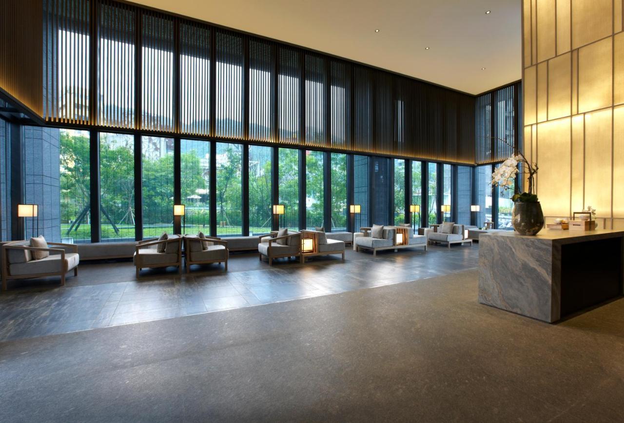 礁溪晶泉丰旅 Wellspring By Silks Jiaoxi Hotel Exterior photo The lobby of The Hari